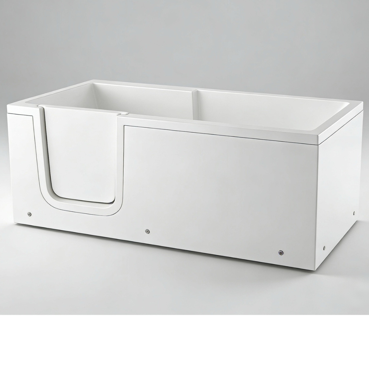 ST-LD Series lay-down walk-in tub