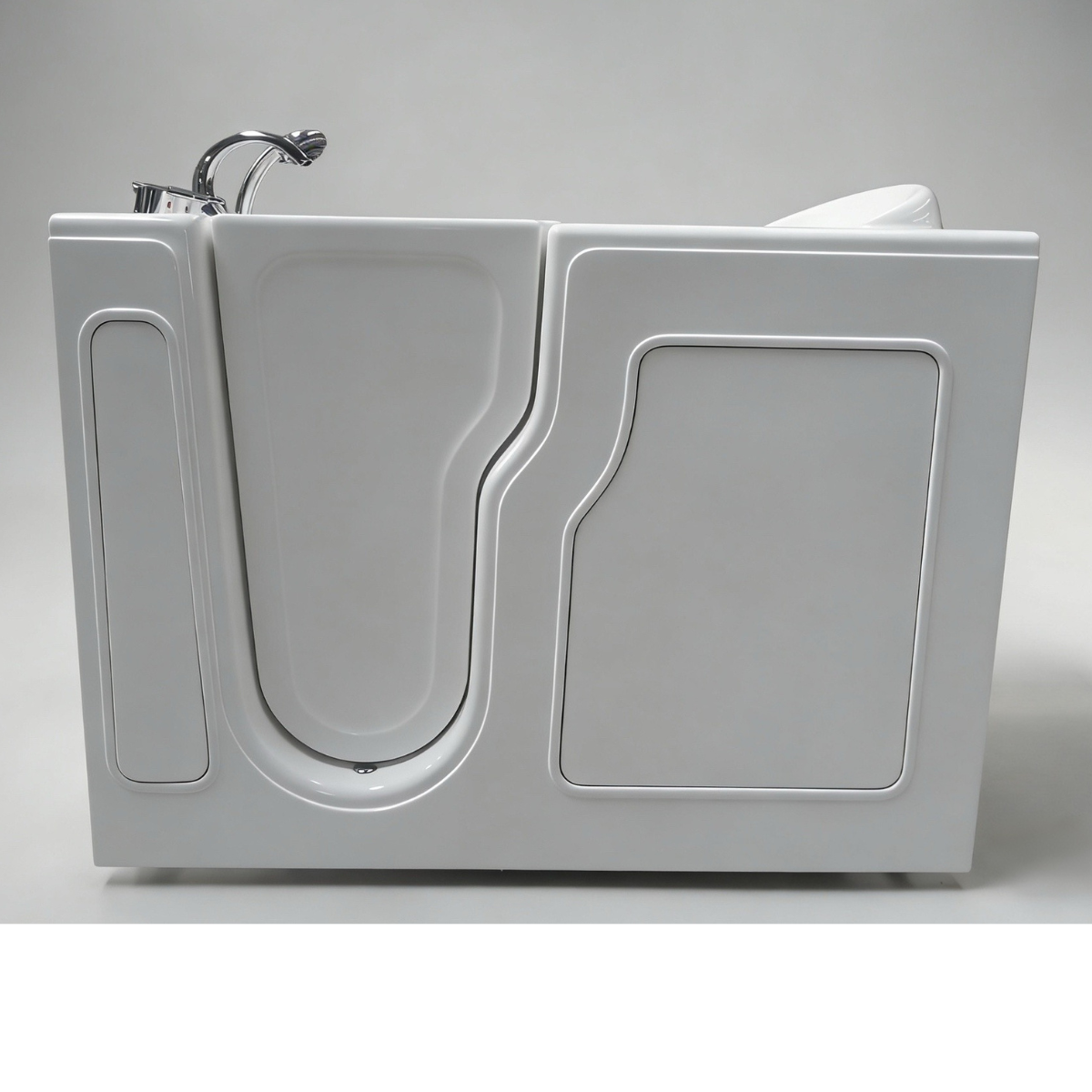 ST-3053 standard-size inward opening walk-in tub