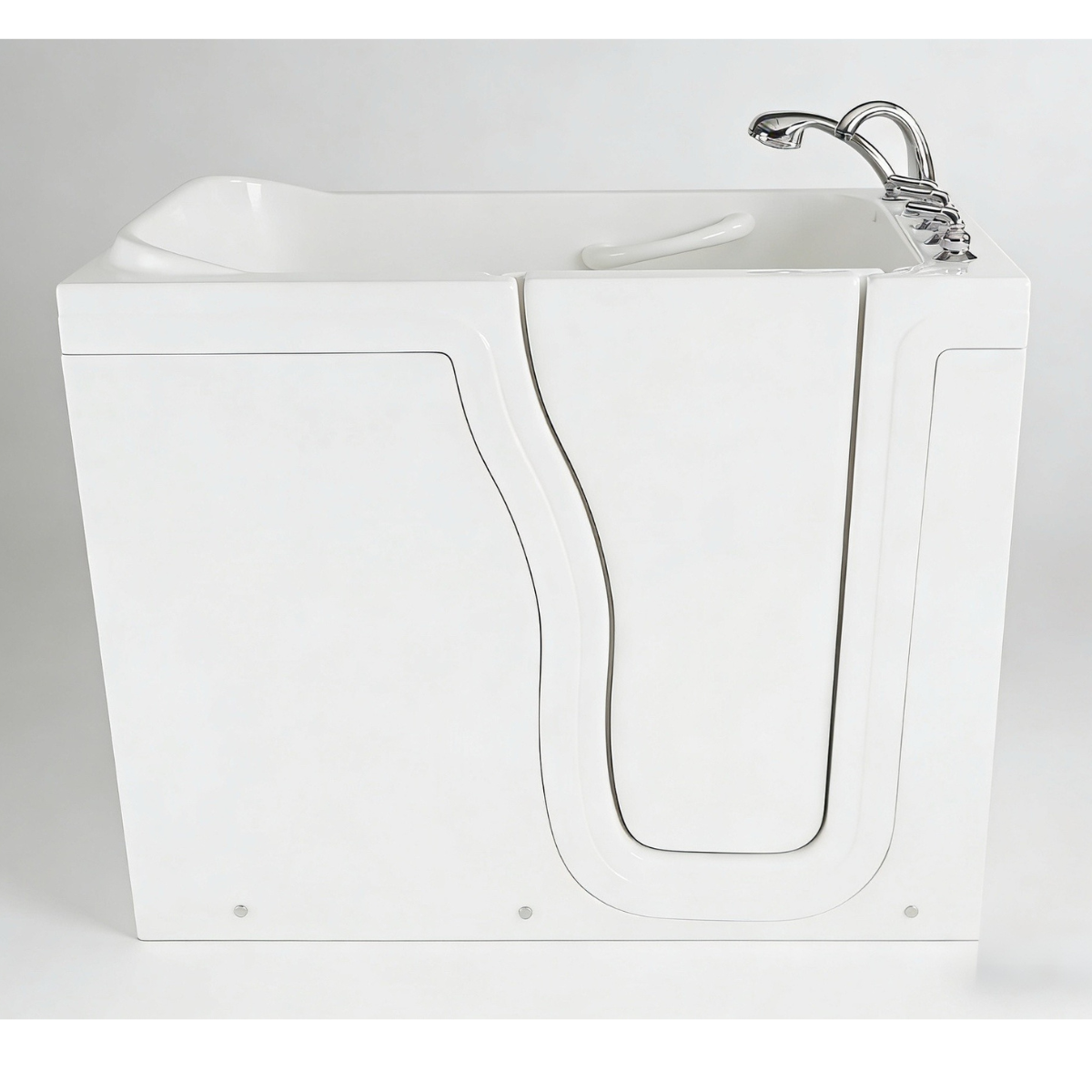 ST-2848 compact inward opening walk-in tub